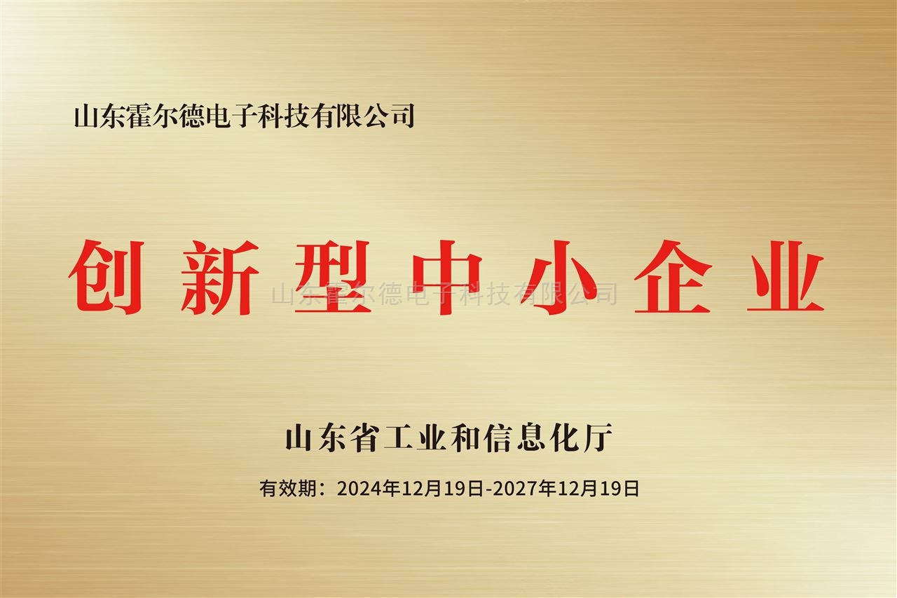 创新型中小企业