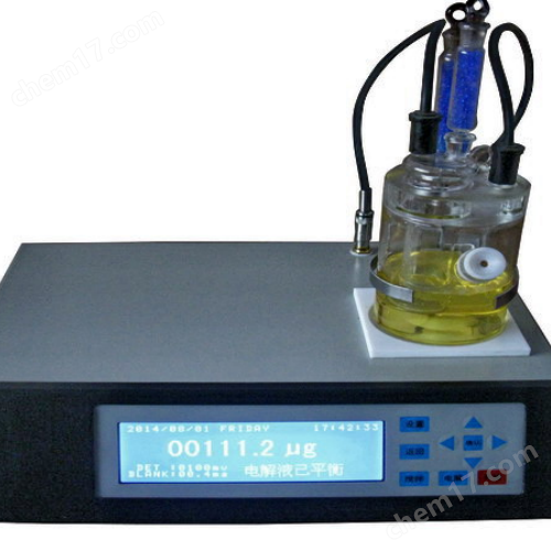 精准洞察：JK - 8A型微量水分测定仪的技术奥秘