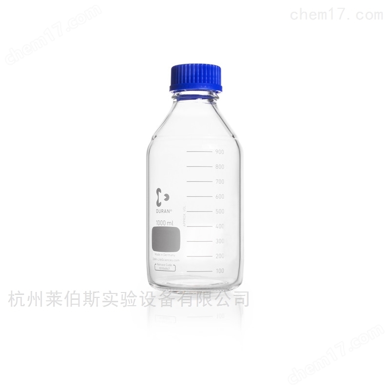 藍蓋試劑瓶的正確清洗步驟及其注意事項分享