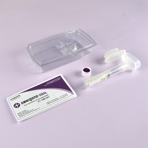【產品說明書】DNA Genotek（OM-501）唾液采集器