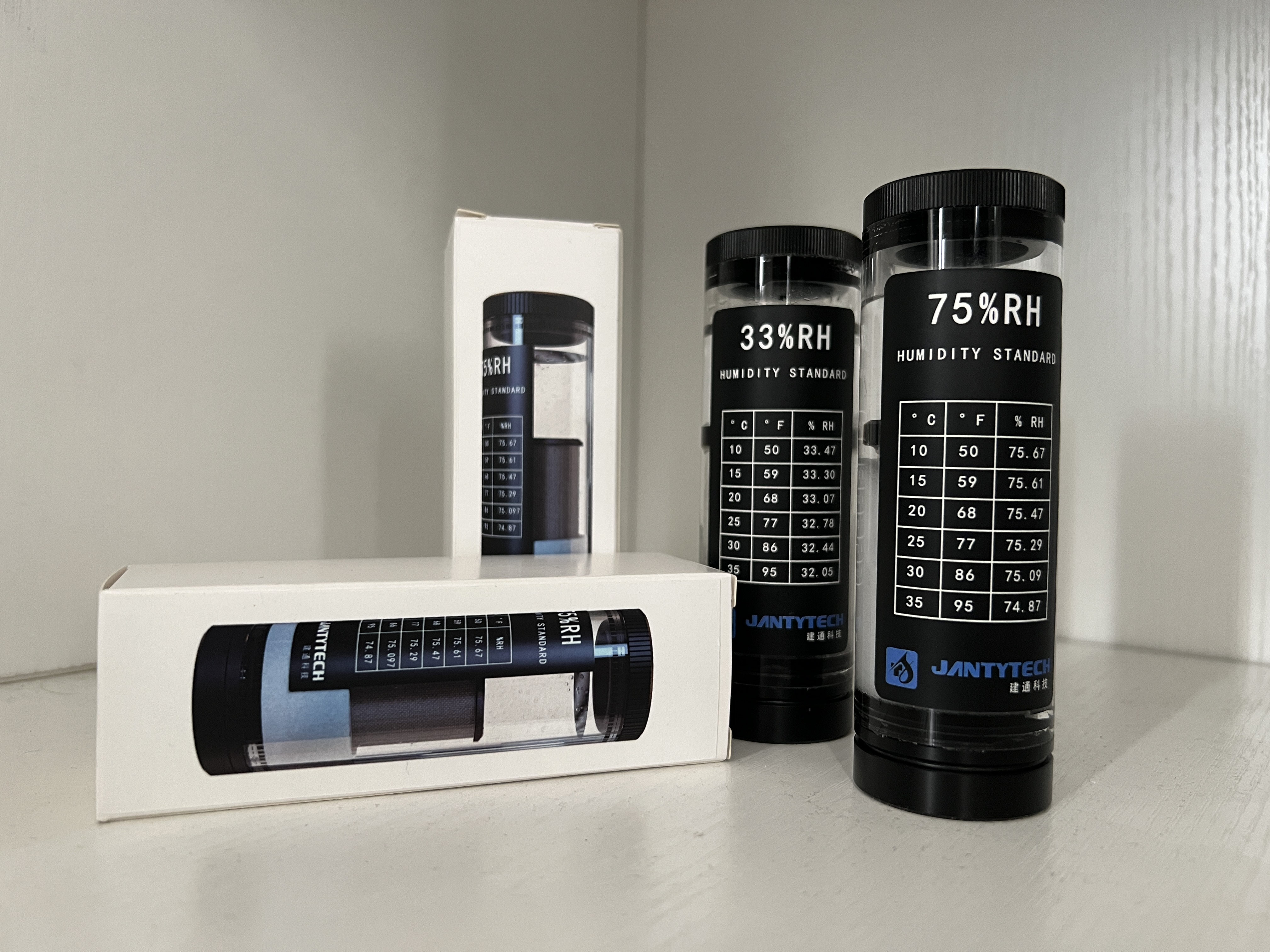 JT8040相對濕度（RH%）校準器-可獨立使用的濕度校準飽和鹽溶液