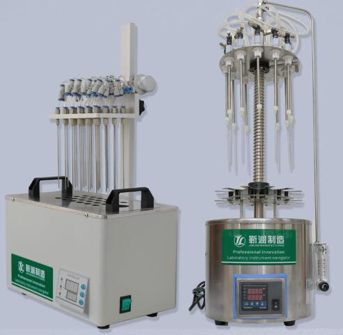 简述全自动氮吹仪的规范操作流程