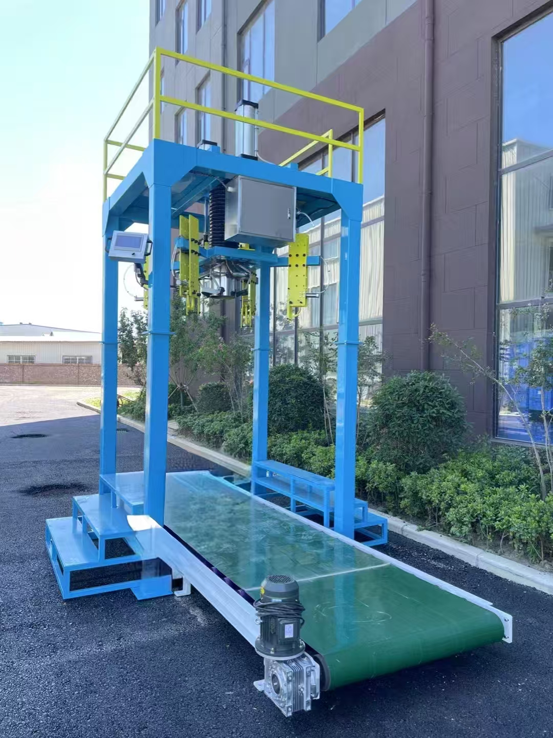 1500kg有機(jī)肥料顆粒噸袋包裝機(jī)自動鎖口