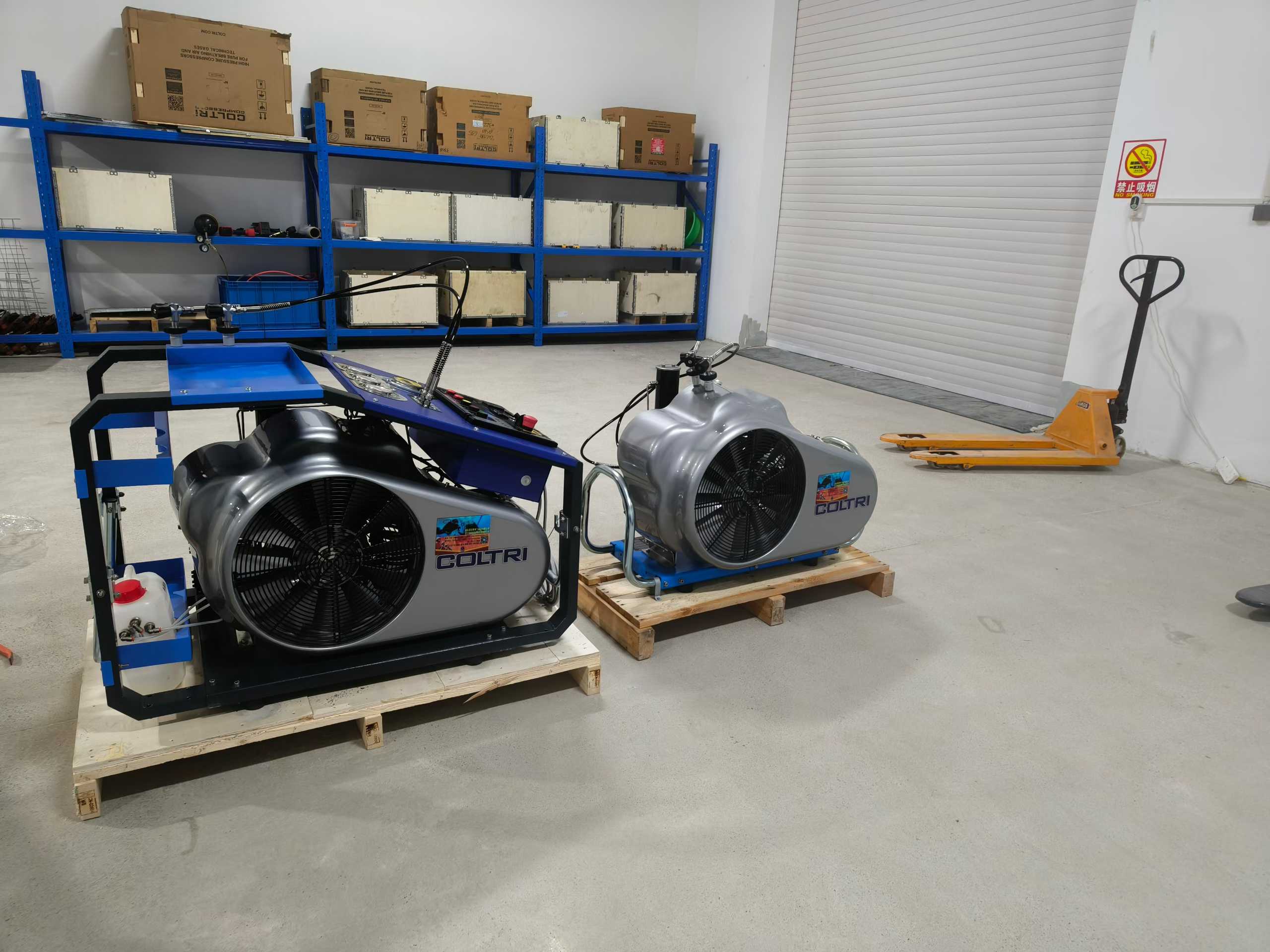 意大利科爾奇Smart315呼吸空氣充氣泵與16ERGO 共同發力