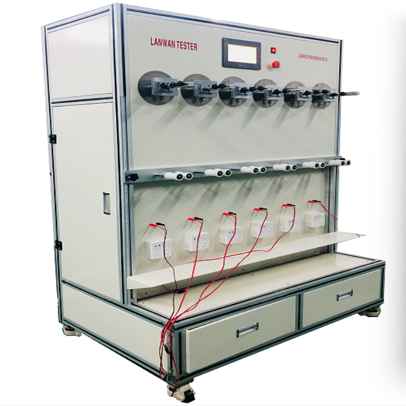 扭转强度试验机结构与特点