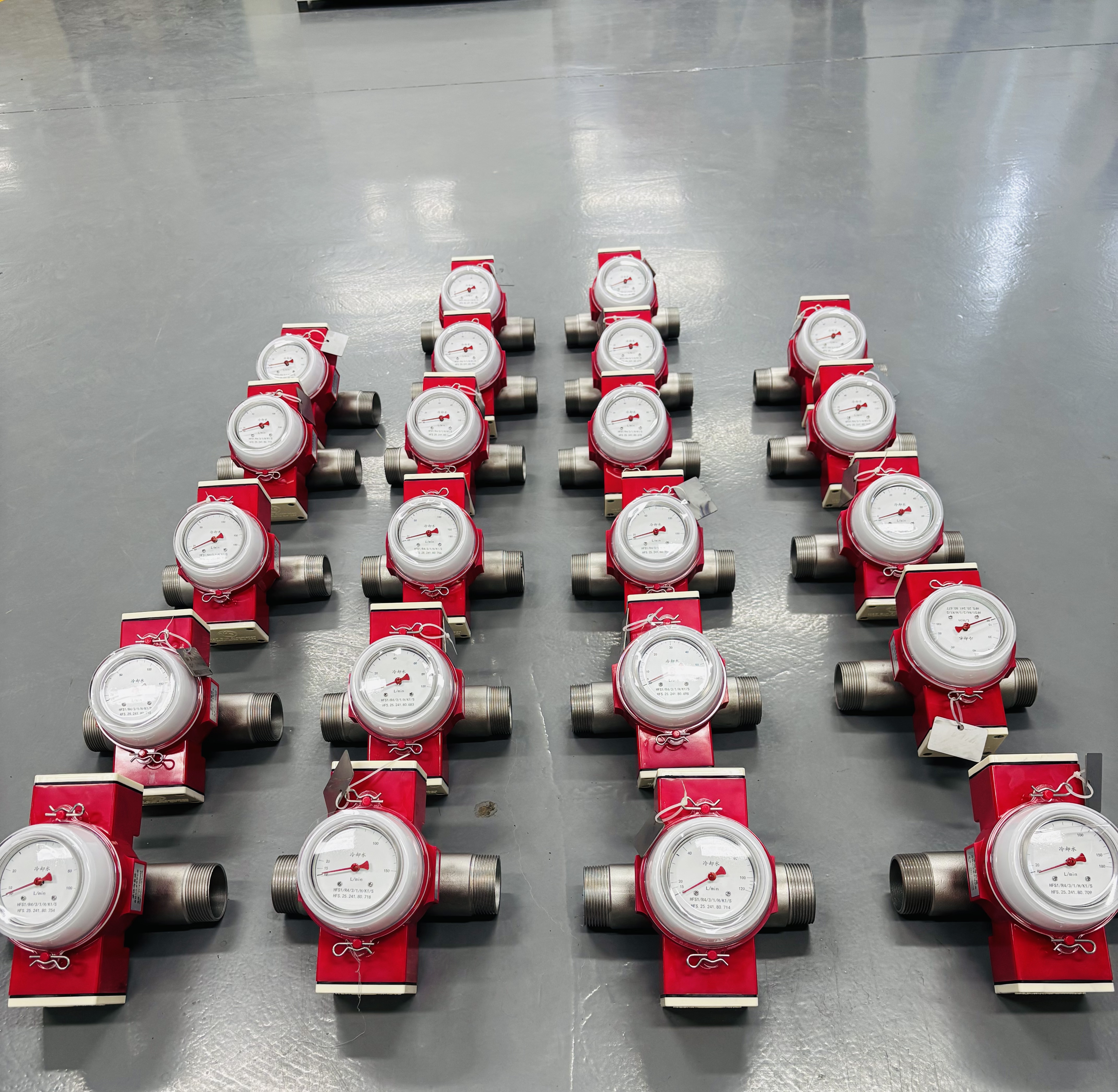 常见流量开关原理及应用领域