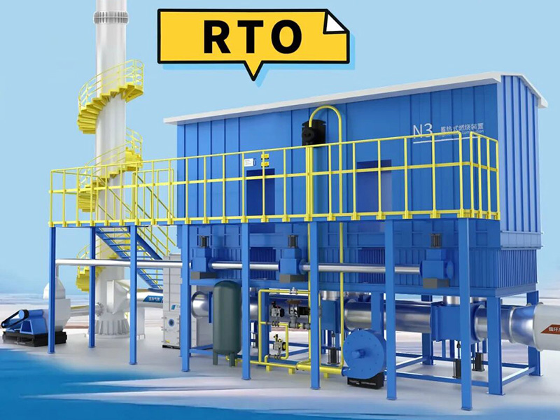 LEL在线监测仪：筑牢RTO焚烧炉的安全防线