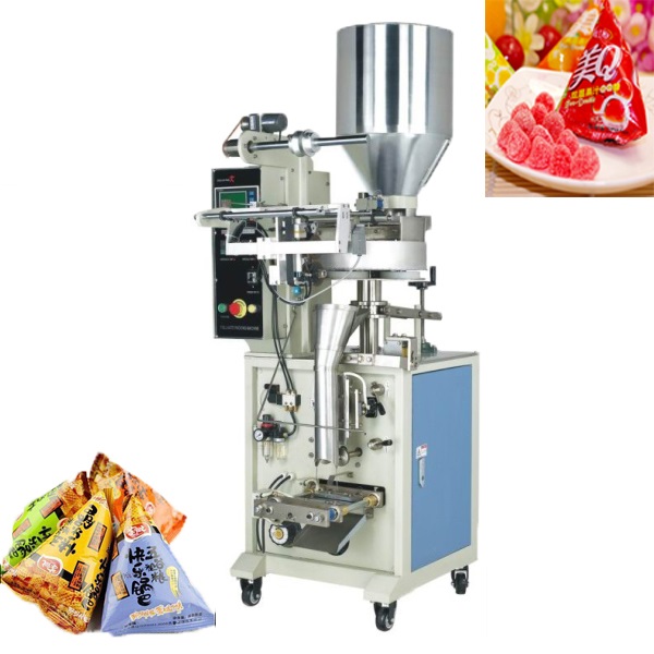 背封寵物食品小型顆粒包裝機量杯式品牌