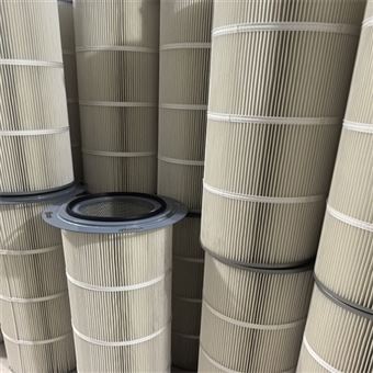 齐全四孔悬挂式除尘滤筒325*1200mm