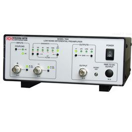 Model 7000 低噪声差分前置放大器