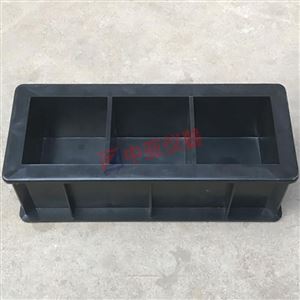 100立方三聯(lián)混凝土抗壓試模