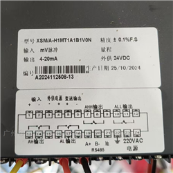 XSMA-H1MT1A1B1V0N转速控制器
