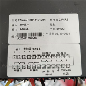 XSMA-H1MT1A1B1V0N转速控制器