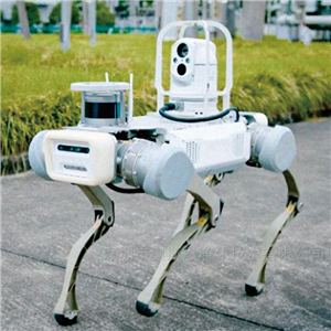 野外科學(xué)實(shí)驗(yàn)環(huán)境監(jiān)測(cè)智能巡檢機(jī)器狗