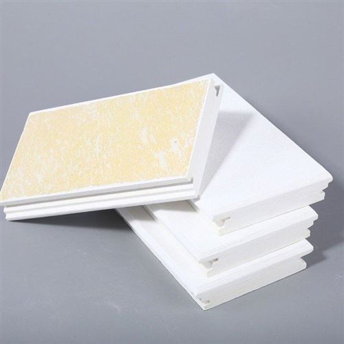 鑫鹏骏 医院学校白色吸音板 纤维细长尺寸平整 无腐蚀性