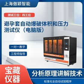 电脑版避yun套自动爆破体积压力测试仪4工位