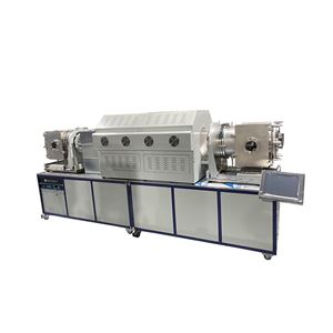 CY-OTF-1200X-II-PEC3-Q卷对卷式太阳能电池片PECVD气相沉积系统