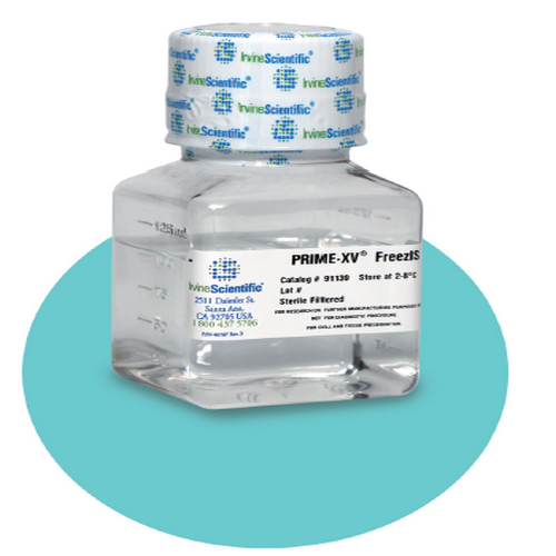 FUJIFILM Irvine Scientific  cGMP grade無DMSO細胞凍存液