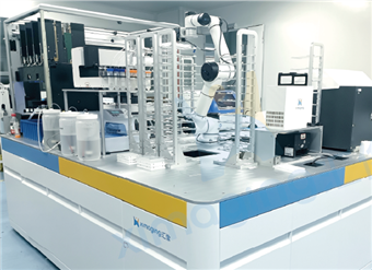 mRNA合成自動化系統(tǒng)