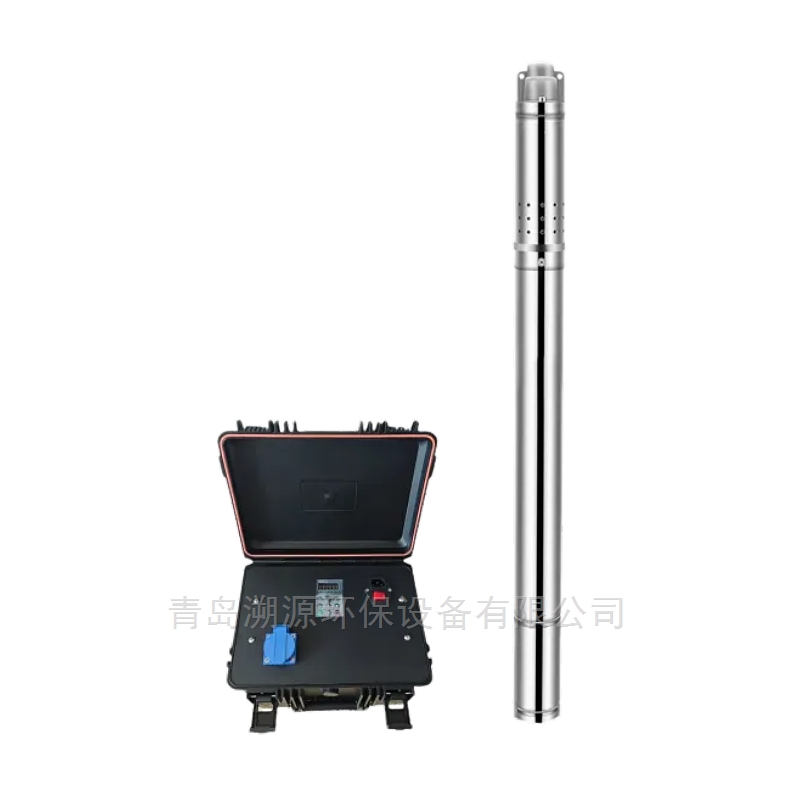 低流速不锈钢洗井泵潜水泵地下水采样设备
