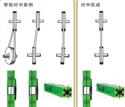 美国Seiffert KX-3500激光皮带对中仪