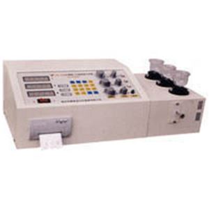 微機(jī)多元素自動分析