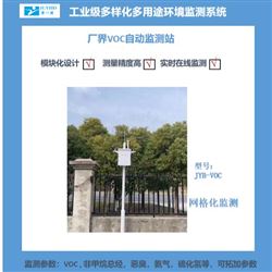 工业园碳排放氮氧化物VOC在线监测系统