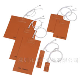 美国  硅橡胶加热器 用于半导体处理设备