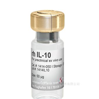 1414-050CellGenix®  IL-10（臨床前級）細胞因子