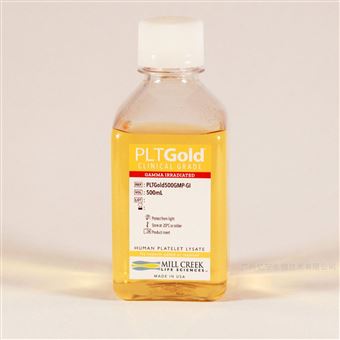 PLTGOLD500GMP人血小板裂解物(BI/Sartorius/Mill Creek/)