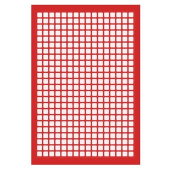 384孔板PTFE超薄預切口密封膜