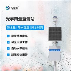 WX-YJ3光學降雨量監測站