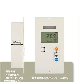 日本JIKCO实验室监测面板安装式氧气浓度计
