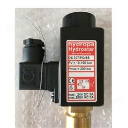 Hydropa压力开关 DS 302/F/SS-100