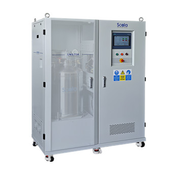 實驗室一體式20-25升/天液氮制備儀