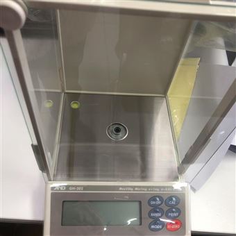 高精度日本愛(ài)安德原裝電子天平中村直發(fā)