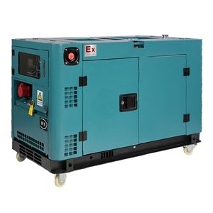 15KW防爆柴油发电机