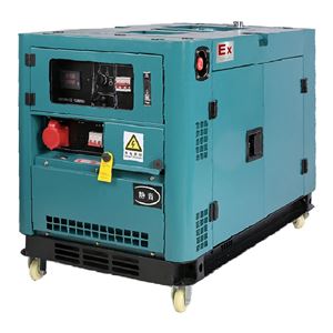 15KW防爆柴油发电机组