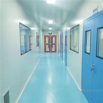 淄博净化工程洁净车间现场施工解析