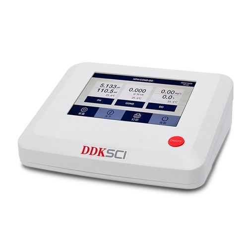 CD100T臺式觸摸屏電導率、溶解氧儀