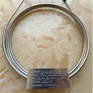 2m*4mmGDX-502填充色谱柱应用在赛默飞1310上