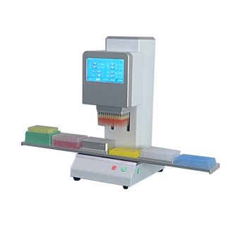 移液工作站 多工位獨立控制 高精度液體轉移