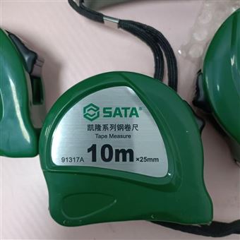 SATA世达美国高精度抗摔钢卷尺
