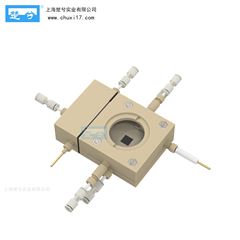 氣體擴散拉曼電解池