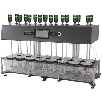 Dissilio TX16 pro 溶出度仪