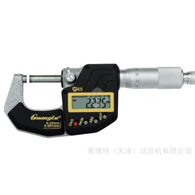 防水数显外径千分尺、螺旋测微仪玻璃仪器