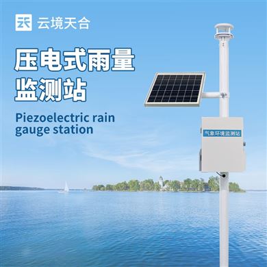 TH-YJ2压电式雨量监测站