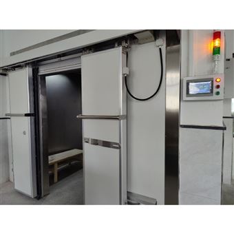 电动平移门高温老化房