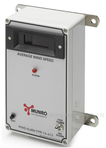 英國MUNRO風速報警器