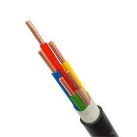 金矿无卤低烟铠装铜芯电缆WD-MYJY23-3*2.5